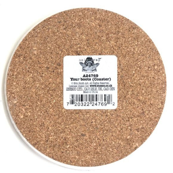 Coasters Boots In Case I Need to Kick Your A**  NIB - Picture 2 of 3